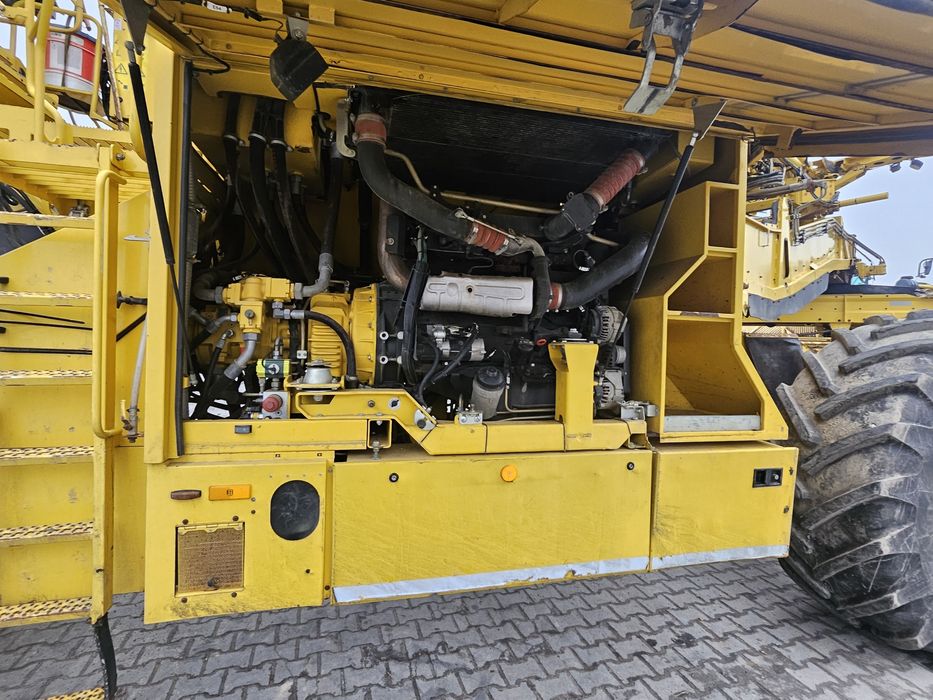 Doczyszczarka Ropa Maus 4 Bunkier