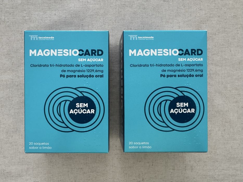 Embalagem  Magnesiocard sem açucar