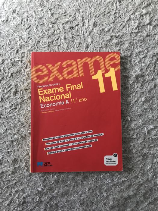 Livro Porto Editora Economia A