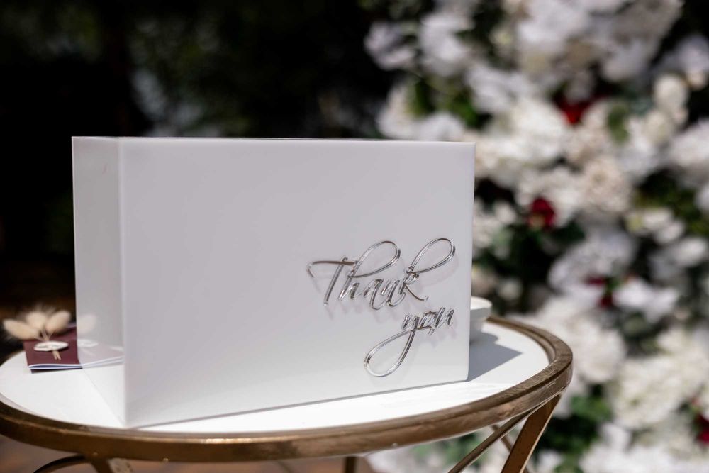 Весільна коробка для конвертів