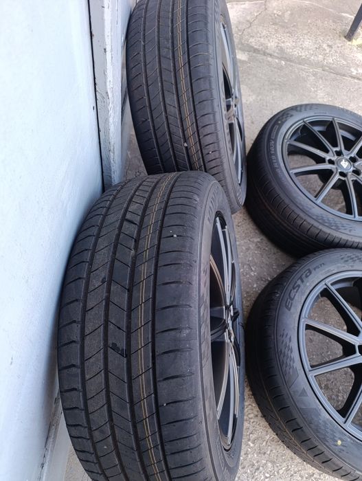 Alufelgi Brock 19" audi VW cupra seat skoda 5x112 235/50R19 nowe opony