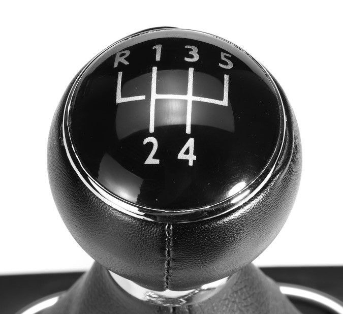 Ручка КПП VW Golf 5 Jetta MK5 MK6 2005 - 2014 5 cтупка чехол ручки