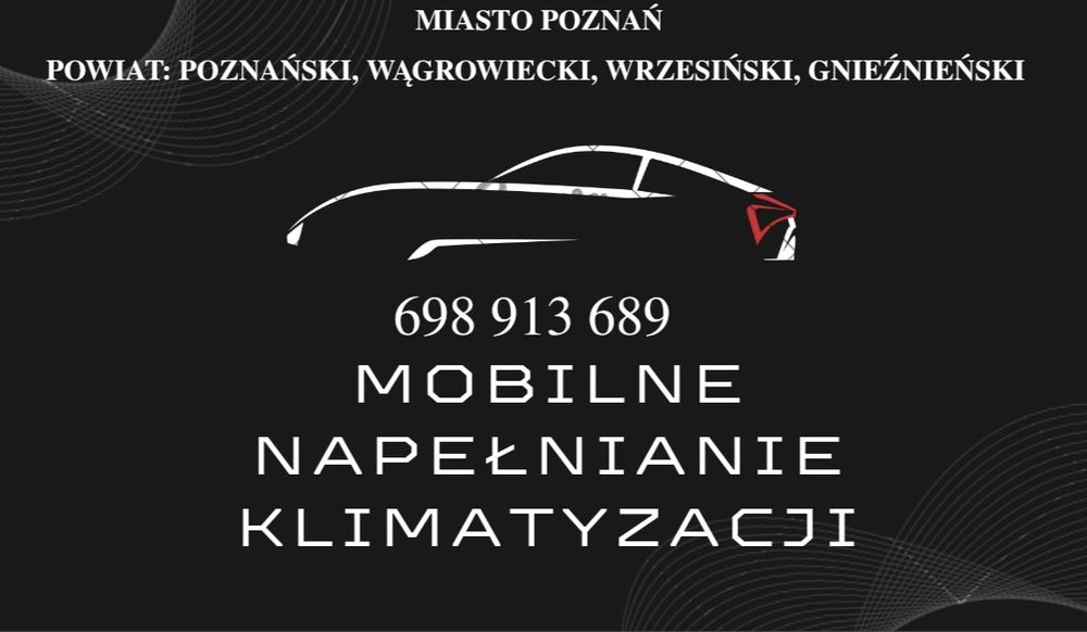 Mobilne Napełnianie Klimatyzacji Cały Powiat R134A 1234YF