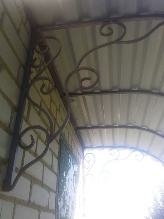 Сад огород навес козырёк уличный очень красивый продам