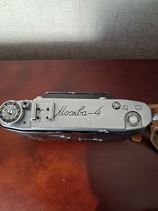 Фотоапарат Москва-4, повністю робочий, 50–60-ті, ретро