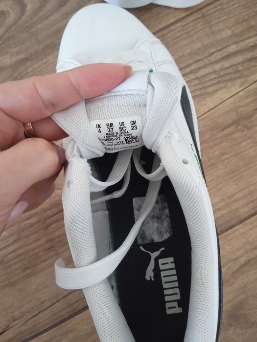Buty młodzieżowe chłopięce Puma 37