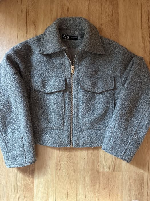 Курточка пальто zara xs