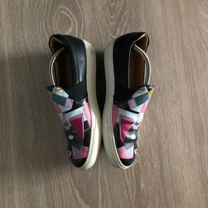 Слипоны Boss x Jeremyville Edition Landscape Slip-On
