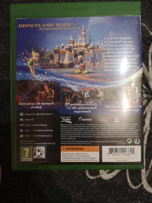Gra Disneyland Adventures na xbox one