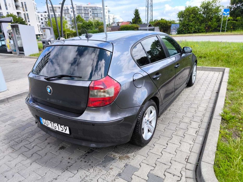 BMW E87 116i 1.6 Benzyna
