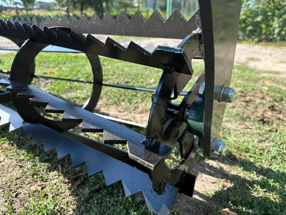 Культиватор SHWAGRO U-18, 2 ряди лап + каток