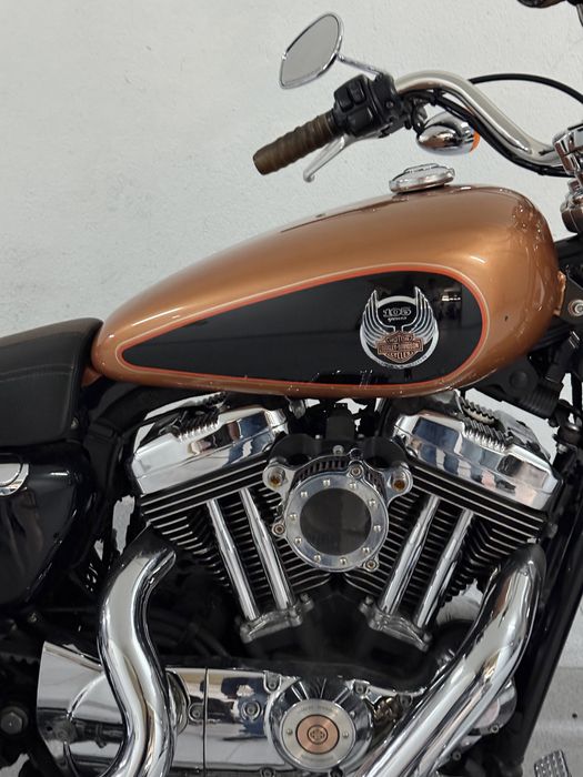 Harley Davidson sportster 1200 low 105 aniversario