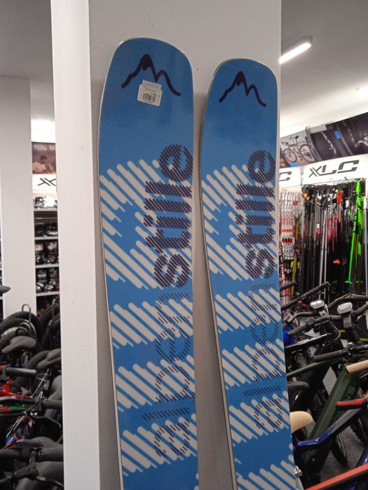 Narty zjazdowe AlpenStille AM 95 186 cm, 180 cm, 174 cm