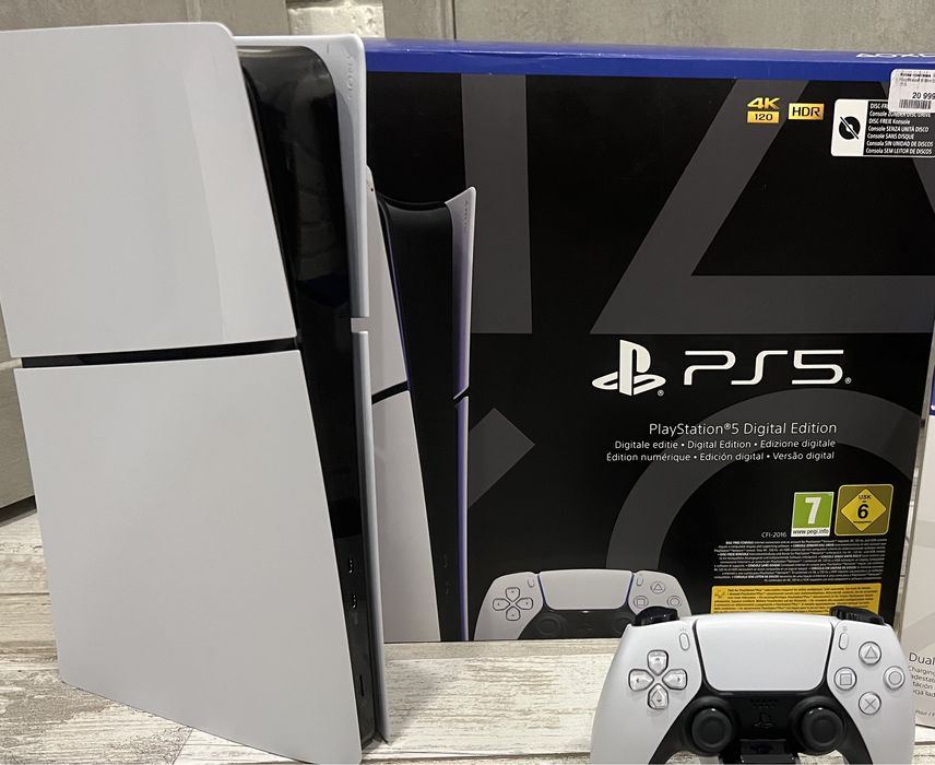 Sony Playstation 5 Slim 1TB + FC26+PS Plus