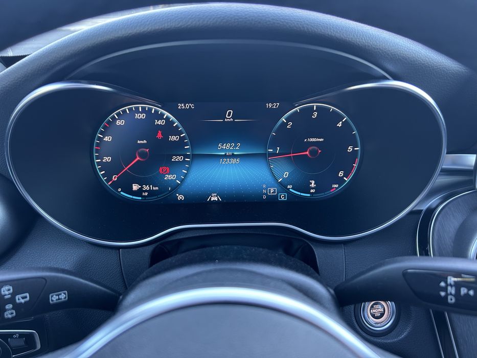Mercedes C200d station Avantgarde 9G-Tronic 2020 — photo 5