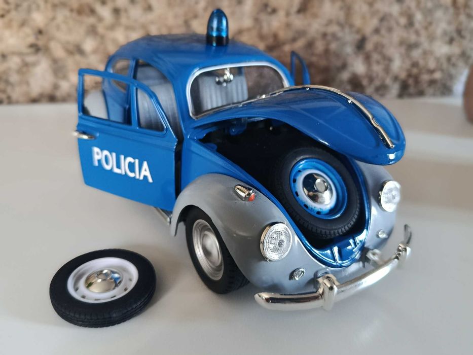 Vw Carocha Policia 1950