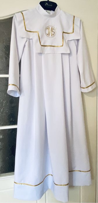 Alba komunijna dla dziewczynki