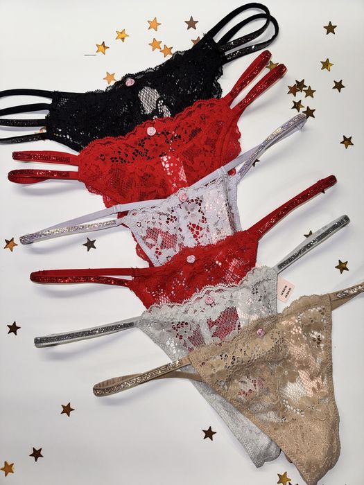 Трусики Victoria’s Secret та Pink стрінги, бразиліани !!Оригінал!!