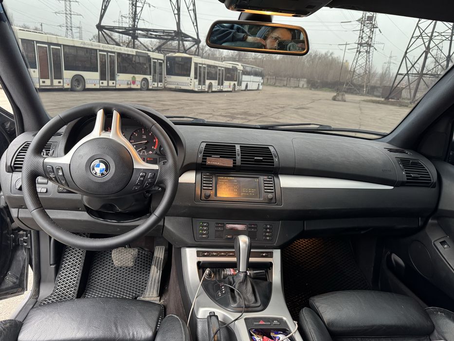 Bmw x5 e53 m57.