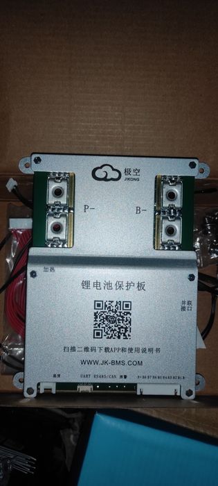 Jikong 4S-8S 200А B2A8S10P 2А BMS lifepo4 бмс батареї