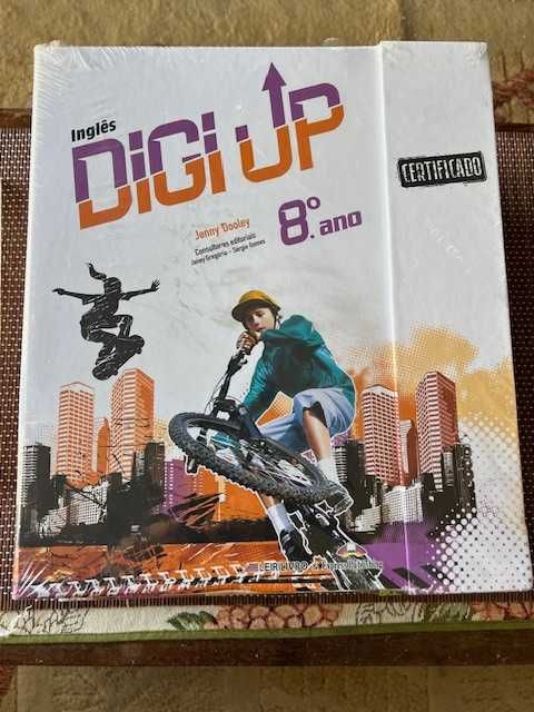 "Digi Up 8" - 8º ano - Inglês -  Projeto PROFESSOR