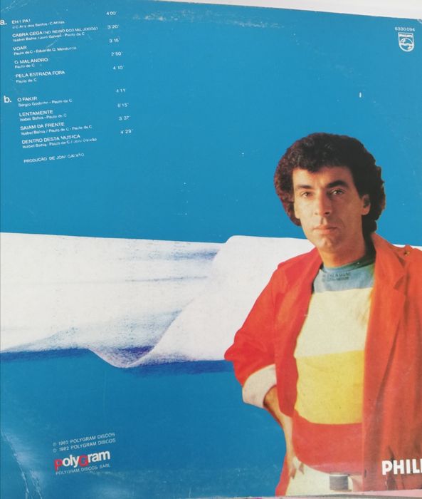 Paulo de Carvalho - Cabra Cega - 1982