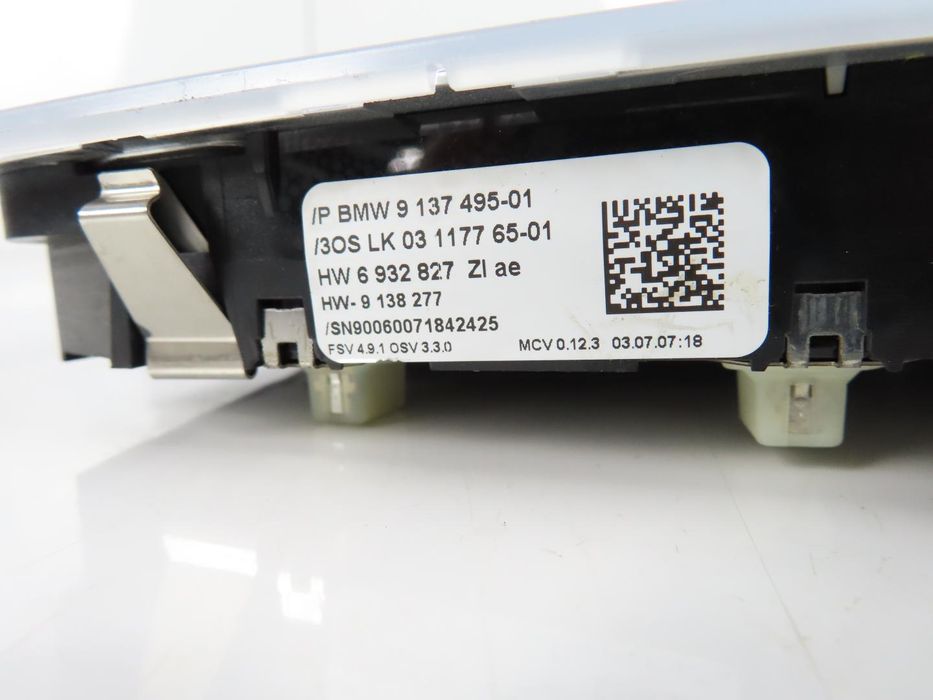 Comandos No Tejadilho Bmw 1 Ref: 61319225495 2003 - 2015