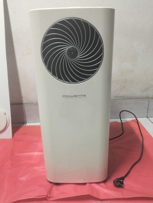 Ar condicionado e desumidificador portátil ROWENTA, Turbocool.