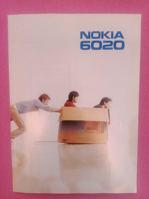 Nokia 6020 instrukcja - jak nowa