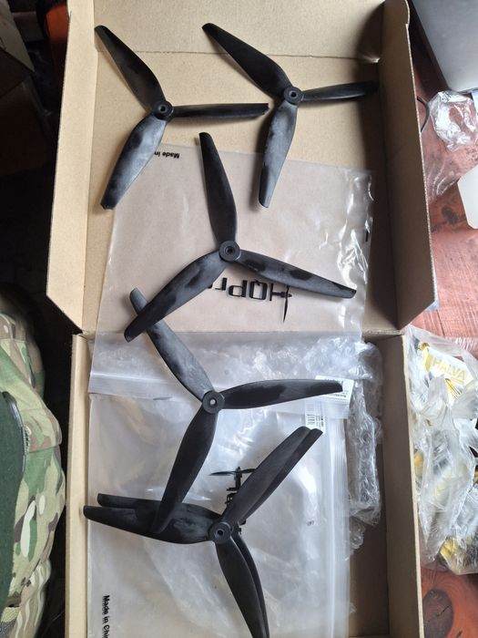 Пропелери для FPV 10х5х3 HQProp 4шт