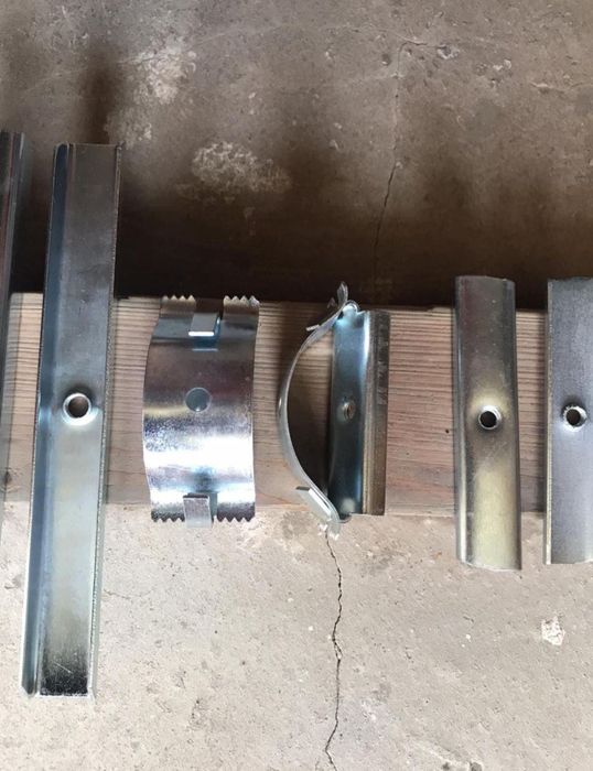 Комплект з решіток оцинкована