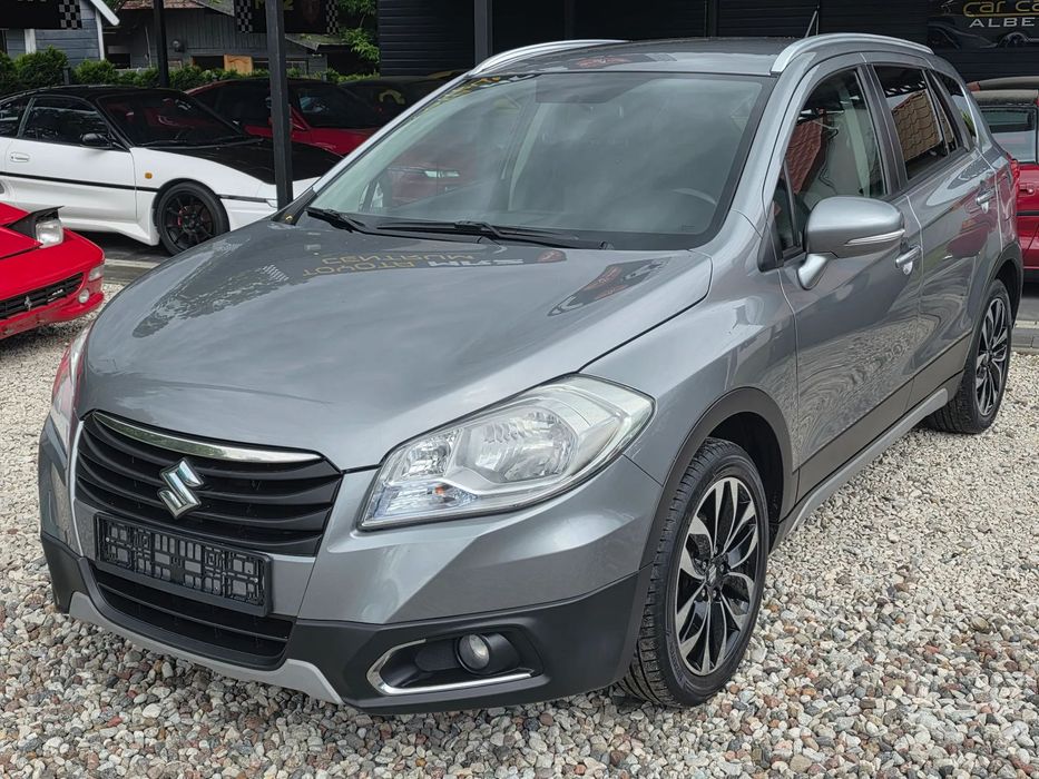 Suzuki SX4 S-Cross Pełen Serwis / Fabryczny Lakier / Zadbane auto