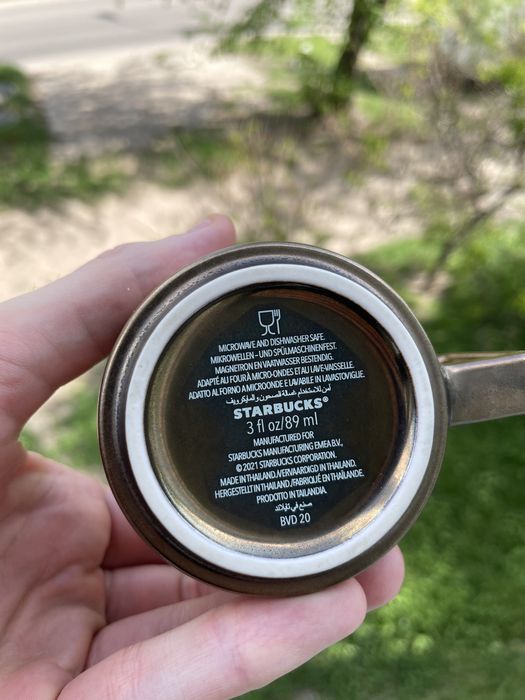 Starbucks Чашка 2 штуки 89 ml! Высочайшее качество! Новые!
