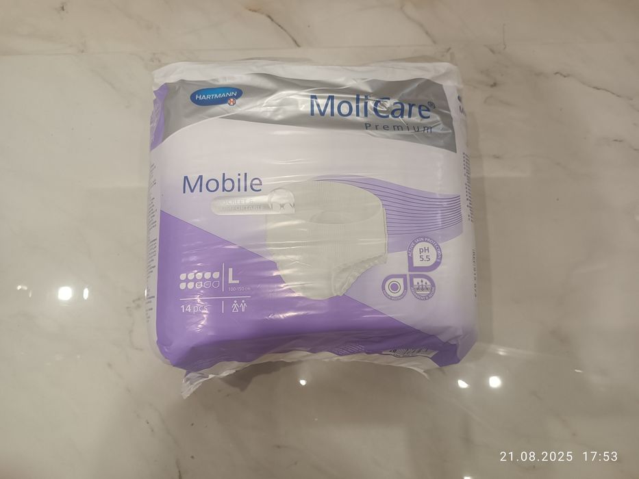 Hartman moli care premium majki chłonne mobilne L