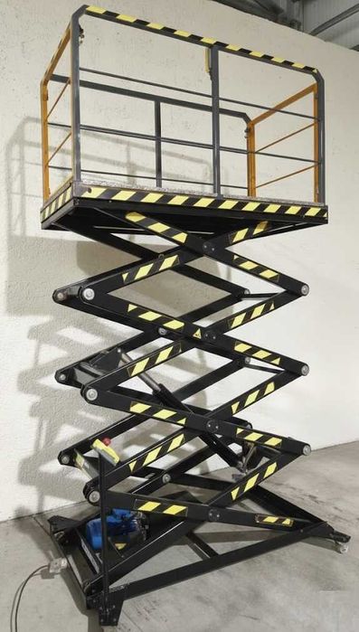 Plataforma mesas elevatórias