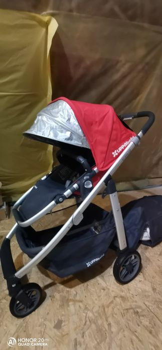 Wózek dziecięcy uppababy 3w1
