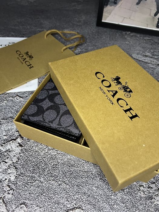 Набір ремінь+гаманець COACH