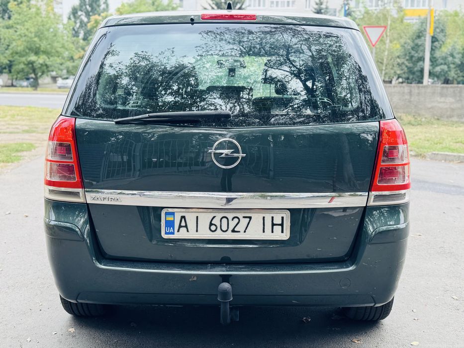 Opel zafira 1.9 автомат!