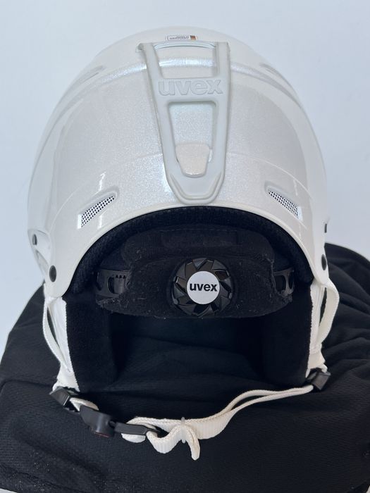 Uvex kask narciarski 52/55 i Smith google