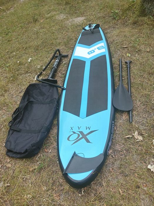 Сапборд XQ Max блакитний 245х57х10 см