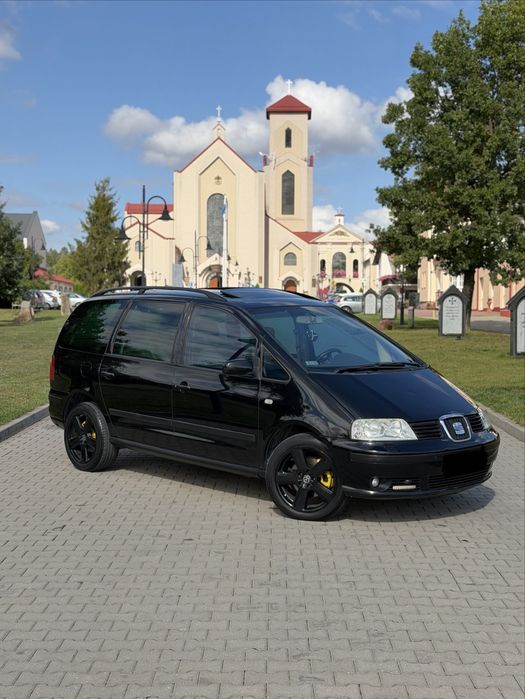 Seat Alhambra 2.8 Vr6 204km Automat LPG ZAMIANA