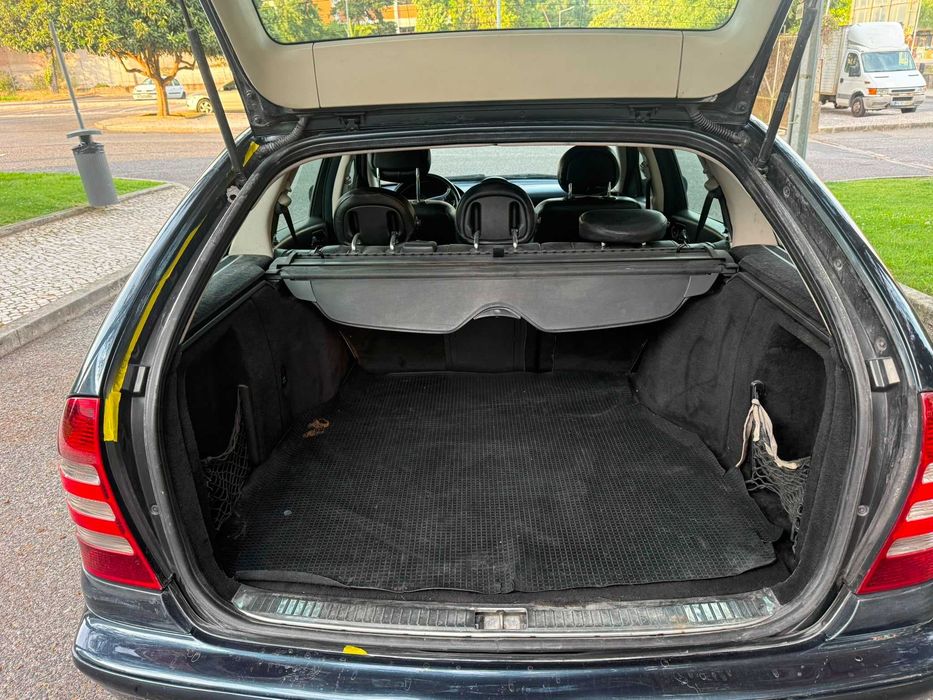 Mercedes-Benz c-220 de 2005