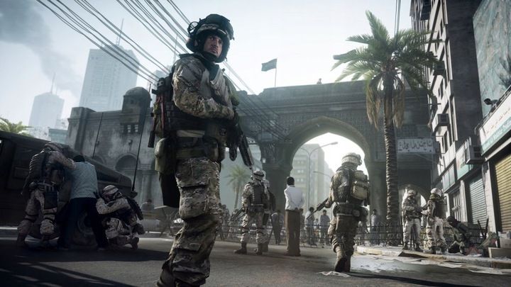 PS3 Gra Battlefield 3