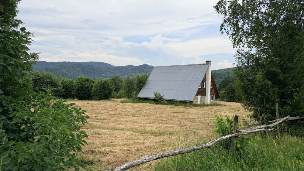 Продається гарна земельна ділянка у перспективному куточку Карпат - с. Рибник