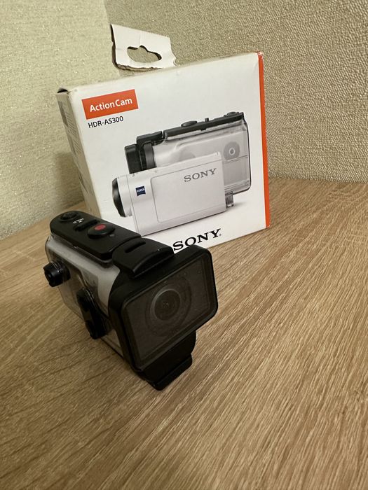 Екшн камера Sony as 300