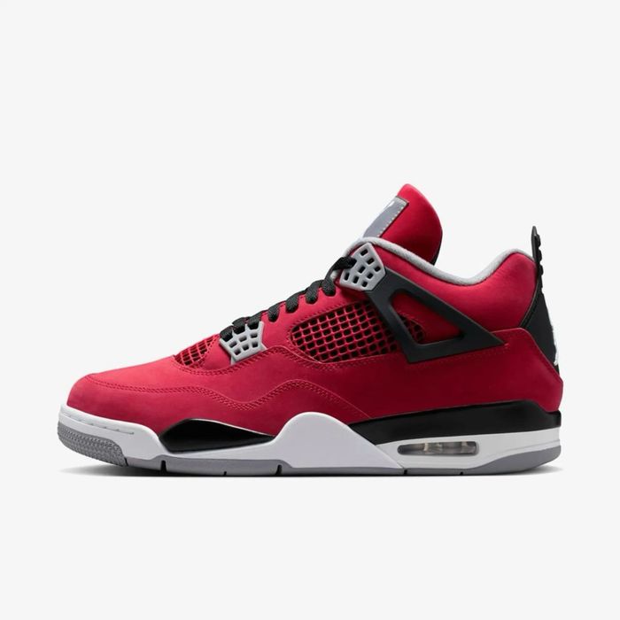 Оригінал! Кросівки Jordan Retro 4 (червоні) (42.5) Нові з бірками!
