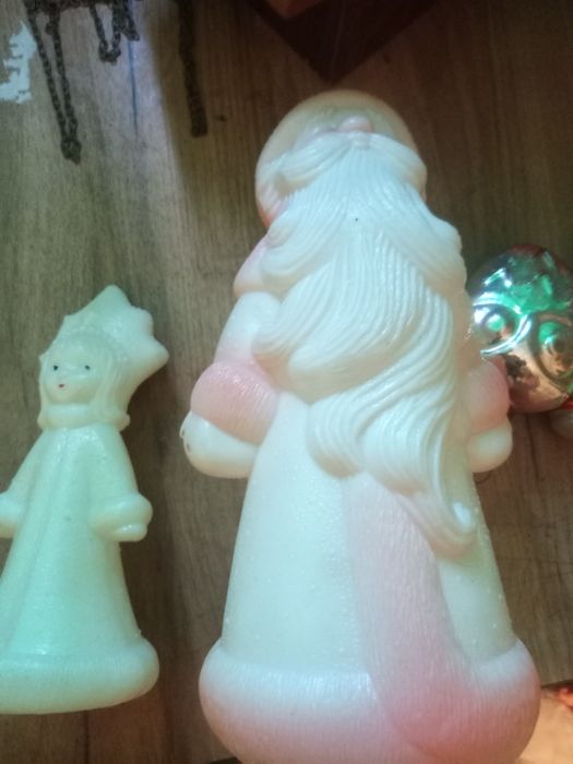 Дед мороз и снегурочка