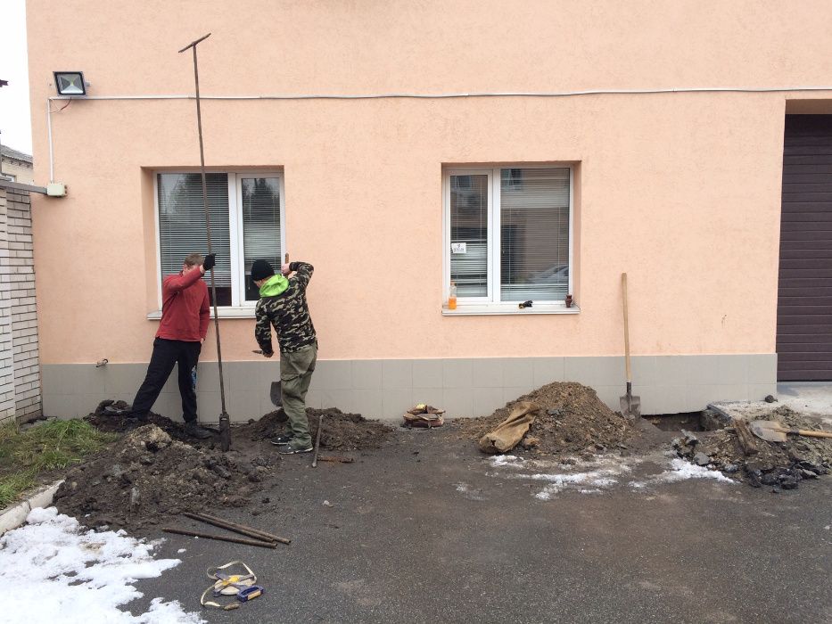 Геологія ділянки. Геодезія. Топозйомка. Проект фундаменту. Палі