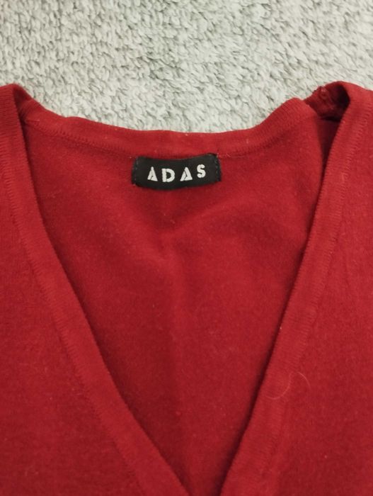 Sweter damski ADAS bordo R.38