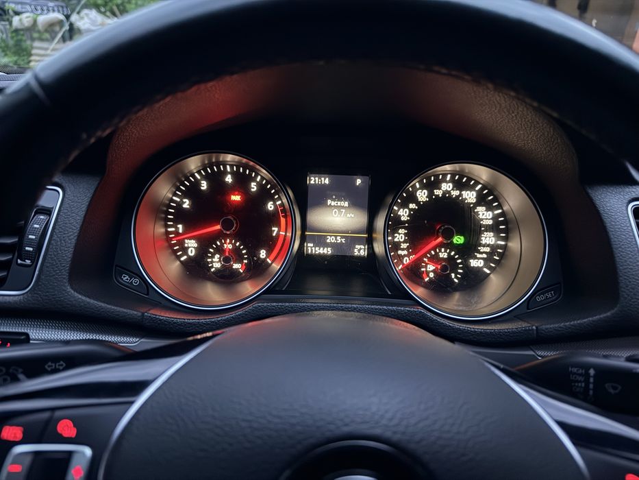 Автомобіль Volkswagen Passat 2018